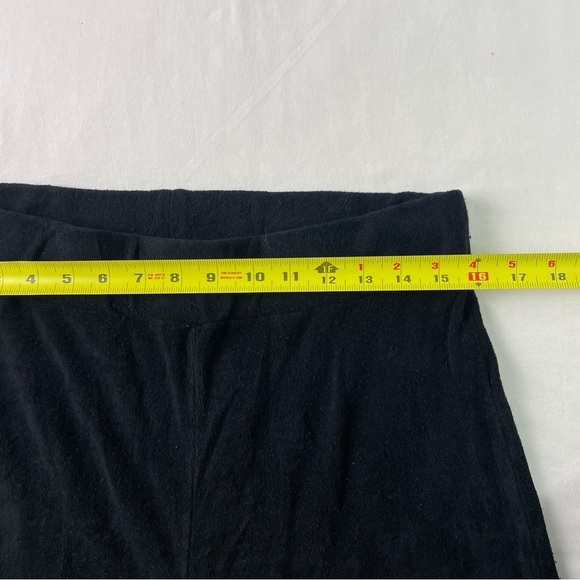 Vintage Souls Women’s Black Stretch High-Rise PullOn Flare Leg Pants | Size XL | - Picture 4 of 9